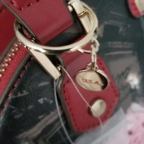 NICOLE LEE "CRYSTAL PALACE" BAG - Picture 15 of 16